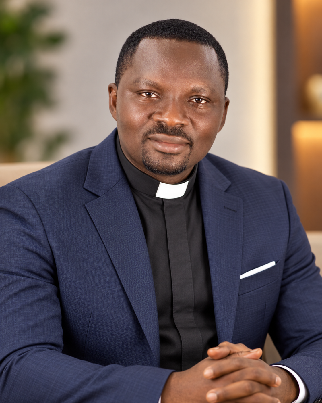 Portrait of Chief Hon Pst. Ojotu Ojema