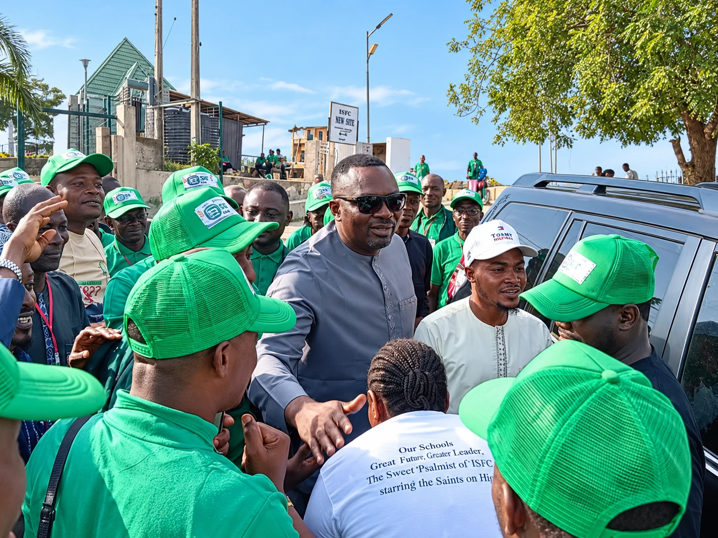 Community engagement and local development priorities in Apa/Agatu