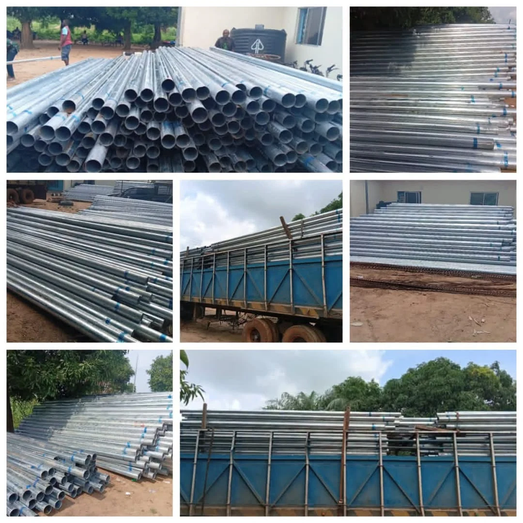 Photograph supplied with the Apa/Agatu solar streetlight report