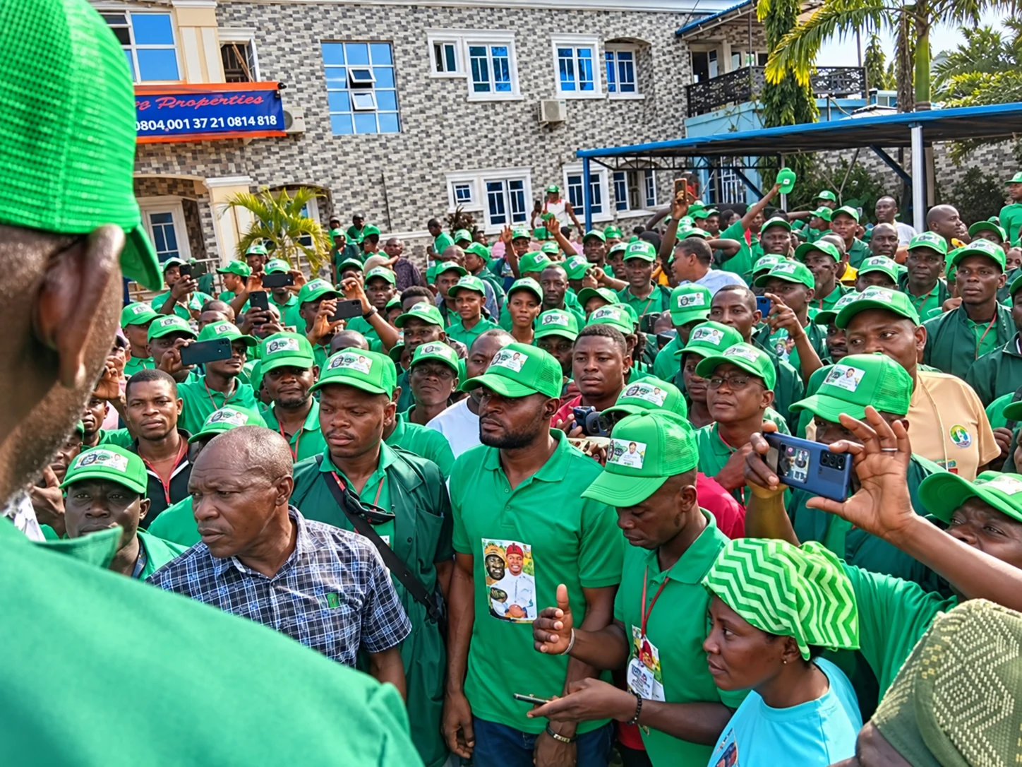 Ojema Addresses 413 Agro-Trainees at Graduation Programme in Keffi