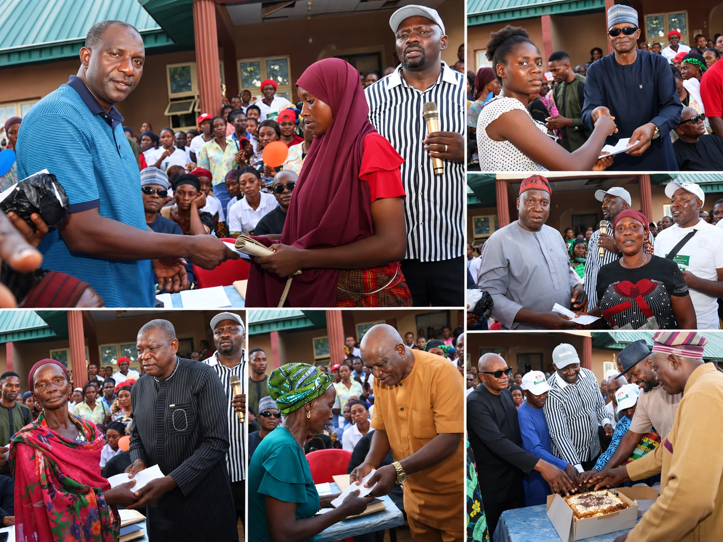 Community outreach and birthday empowerment activities in Apa/Agatu