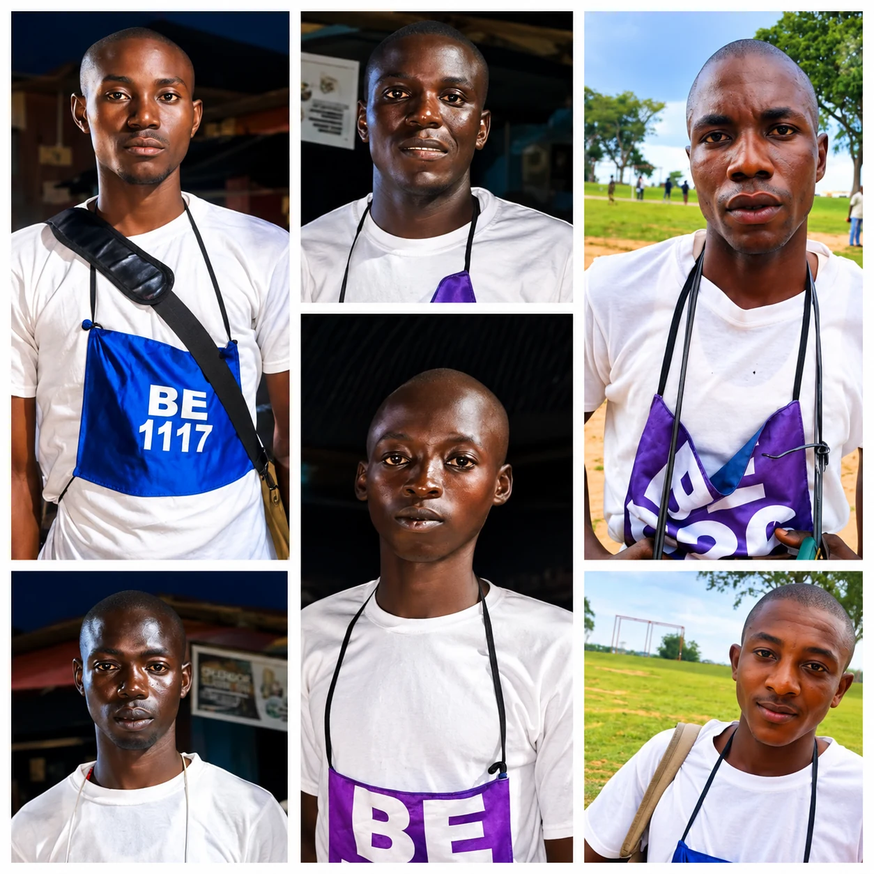 Illustrative collage accompanying the report on six Apa/Agatu youths recruited into the Nigerian Army