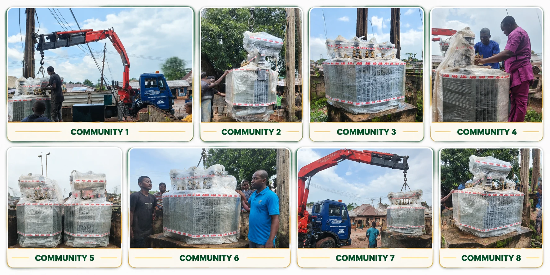 Ojema Donates New Transformers to Iga-Okpaya and Enungba Communities