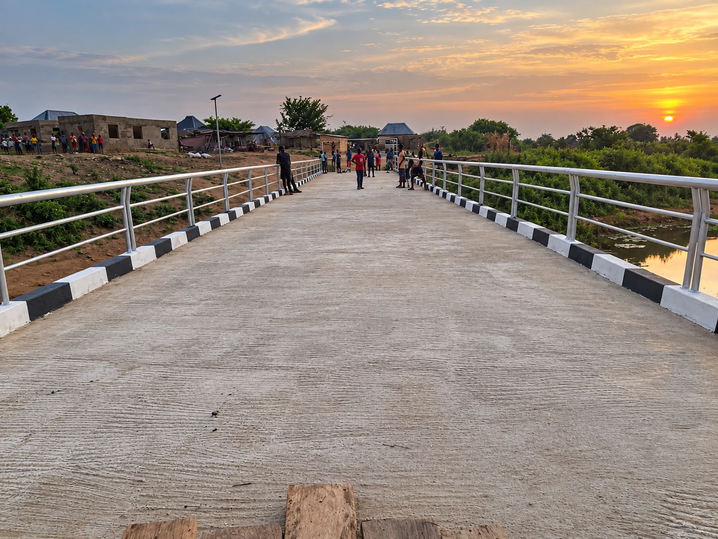 Enhanced view along the Utugolugwu Bridge