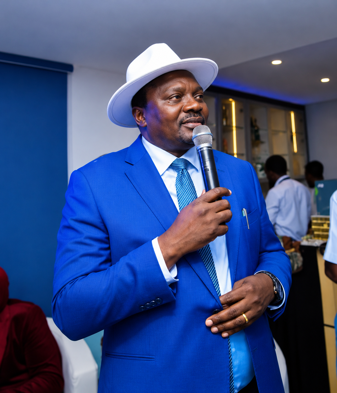 Chief Hon Pst. Ojotu Ojema during legislative representation